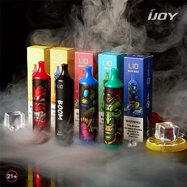 Lio Boom Ijoy 3500 Vape Descartável